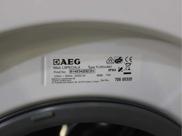 Aeg lavamat inverter motor technology protex wasmachine & aeg lavatherm absolute care system protex plus wasdroger - afbeelding 5 van  8