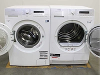 Aeg lavamat inverter motor technology protex wasmachine & aeg lavatherm absolute care system protex plus wasdroger - afbeelding 2 van  8