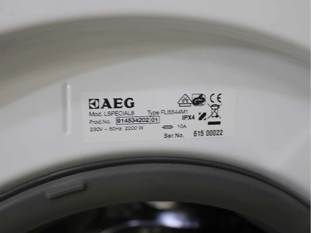 Aeg lavamat inverter motor technology protex wasmachine & aeg lavatherm absolute care system protex plus wasdroger - afbeelding 5 van  8