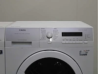 Aeg lavamat inverter motor technology protex wasmachine & aeg lavatherm absolute care system protex plus wasdroger - afbeelding 6 van  8