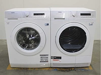 Aeg lavamat inverter motor technology protex wasmachine & aeg lavatherm absolute care system protex plus wasdroger - afbeelding 1 van  8