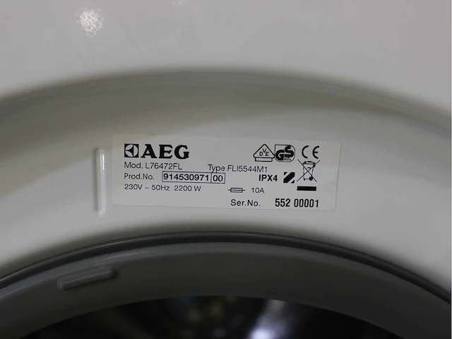 Aeg lavamat inverter motor technology protex wasmachine & aeg lavatherm absolute care system protex plus wasdroger - afbeelding 5 van  8