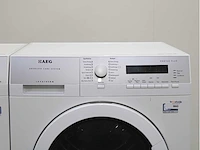 Aeg lavamat inverter motor technology protex wasmachine & aeg lavatherm absolute care system protex plus wasdroger - afbeelding 6 van  8