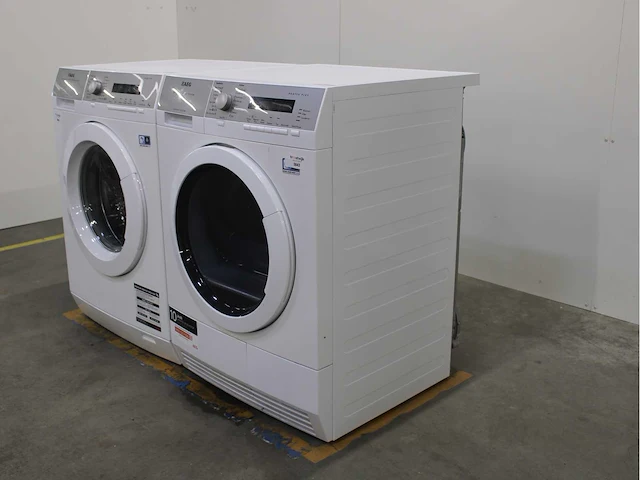 Aeg lavamat inverter motor technology protex wasmachine & aeg lavatherm absolute care system protex plus wasdroger - afbeelding 7 van  8