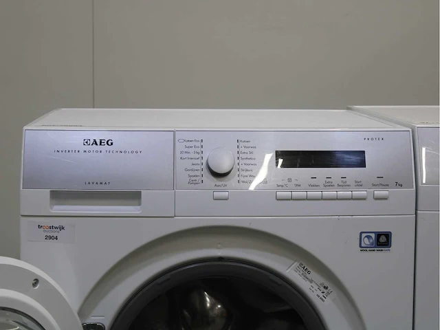 Aeg lavamat inverter motor technology protex wasmachines & aeg lavatherm protex wasdrogers - afbeelding 3 van  8
