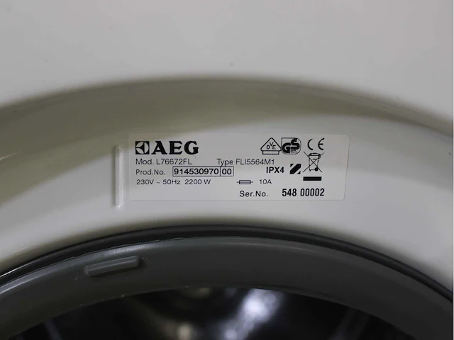 Aeg lavamat inverter motor technology protex wasmachines & aeg lavatherm protex wasdrogers - afbeelding 5 van  8