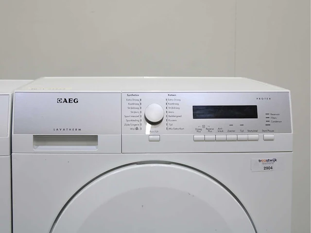 Aeg lavamat inverter motor technology protex wasmachines & aeg lavatherm protex wasdrogers - afbeelding 6 van  8