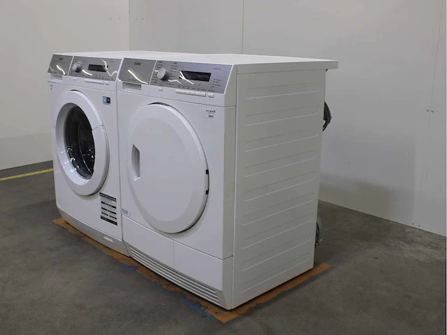 Aeg lavamat inverter motor technology protex wasmachines & aeg lavatherm protex wasdrogers - afbeelding 7 van  8