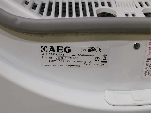 Aeg lavamat inverter motor technology protex wasmachines & aeg lavatherm protex wasdrogers - afbeelding 8 van  8