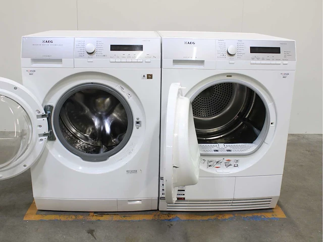 Aeg lavamat inverter motor technology protex wasmachines & aeg lavatherm protex wasdrogers - afbeelding 2 van  8