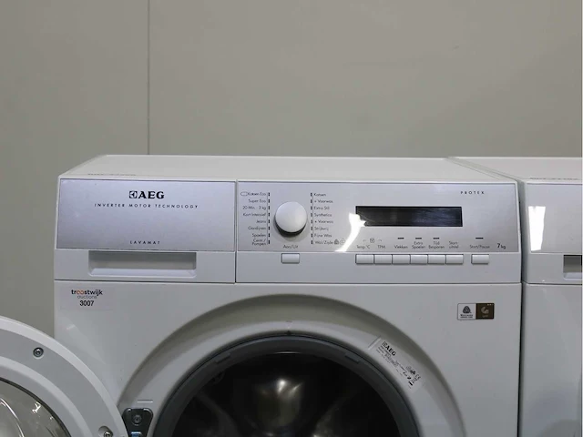 Aeg lavamat inverter motor technology protex wasmachines & aeg lavatherm protex wasdrogers - afbeelding 3 van  8