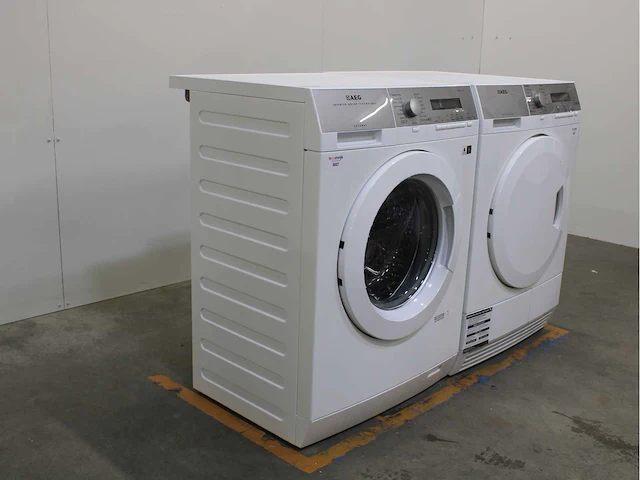 Aeg lavamat inverter motor technology protex wasmachines & aeg lavatherm protex wasdrogers - afbeelding 4 van  8