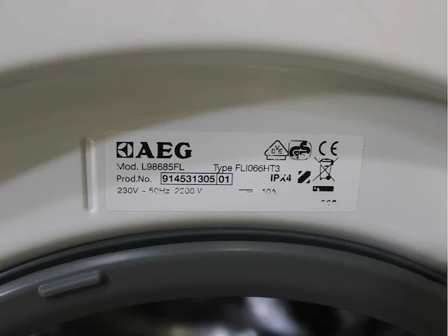 Aeg lavamat inverter motor technology protex wasmachines & aeg lavatherm protex wasdrogers - afbeelding 5 van  8