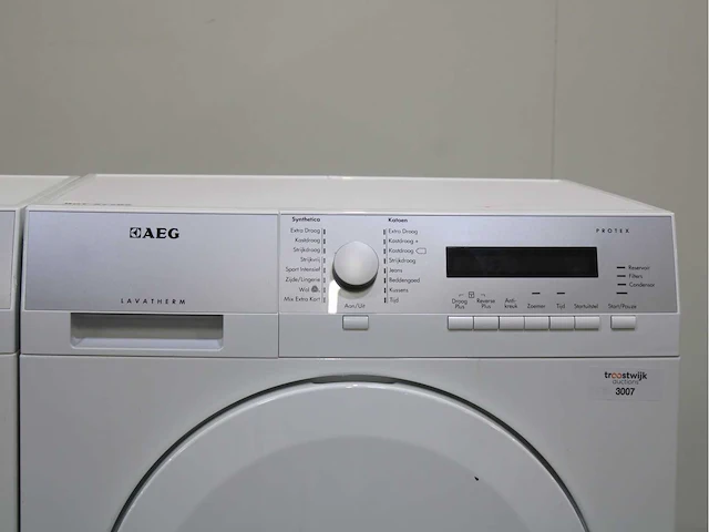 Aeg lavamat inverter motor technology protex wasmachines & aeg lavatherm protex wasdrogers - afbeelding 6 van  8