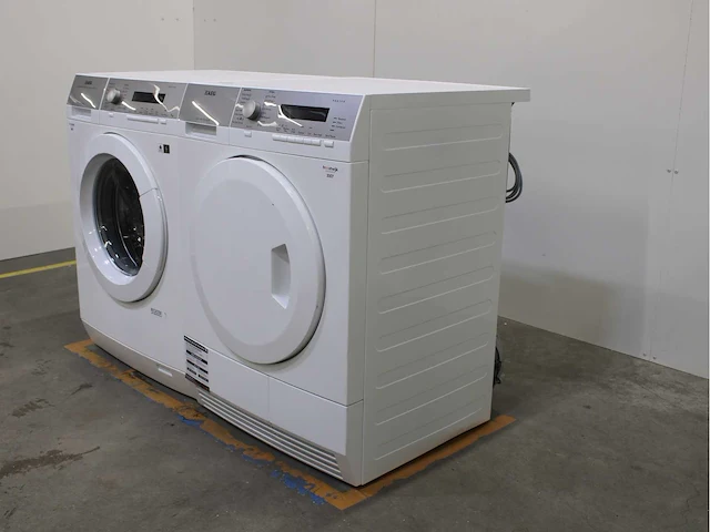 Aeg lavamat inverter motor technology protex wasmachines & aeg lavatherm protex wasdrogers - afbeelding 7 van  8