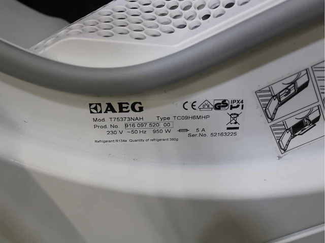 Aeg lavamat inverter motor technology protex wasmachines & aeg lavatherm protex wasdrogers - afbeelding 8 van  8
