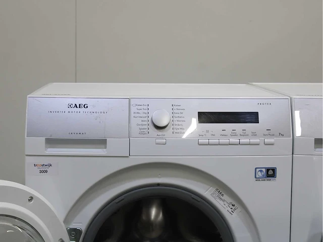 Aeg lavamat inverter motor technology protex wasmachines & aeg lavatherm protex wasdrogers - afbeelding 3 van  8