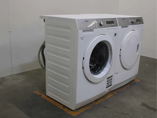 Aeg lavamat inverter motor technology protex wasmachines & aeg lavatherm protex wasdrogers - afbeelding 4 van  8