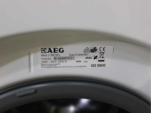 Aeg lavamat inverter motor technology protex wasmachines & aeg lavatherm protex wasdrogers - afbeelding 5 van  8