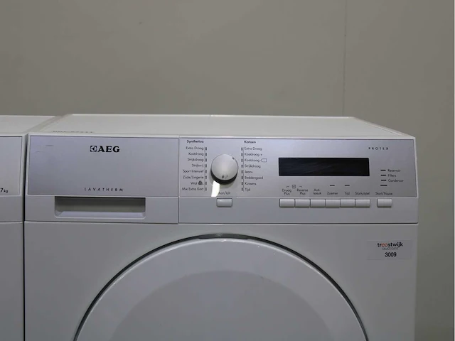 Aeg lavamat inverter motor technology protex wasmachines & aeg lavatherm protex wasdrogers - afbeelding 6 van  8