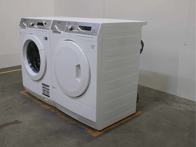 Aeg lavamat inverter motor technology protex wasmachines & aeg lavatherm protex wasdrogers - afbeelding 7 van  8