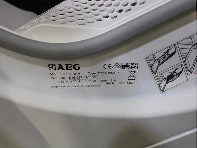 Aeg lavamat inverter motor technology protex wasmachines & aeg lavatherm protex wasdrogers - afbeelding 8 van  8