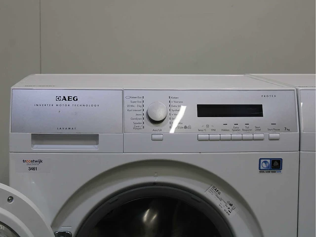 Aeg lavamat inverter motor technology protex wasmachines & aeg lavatherm protex wasdrogers - afbeelding 3 van  6