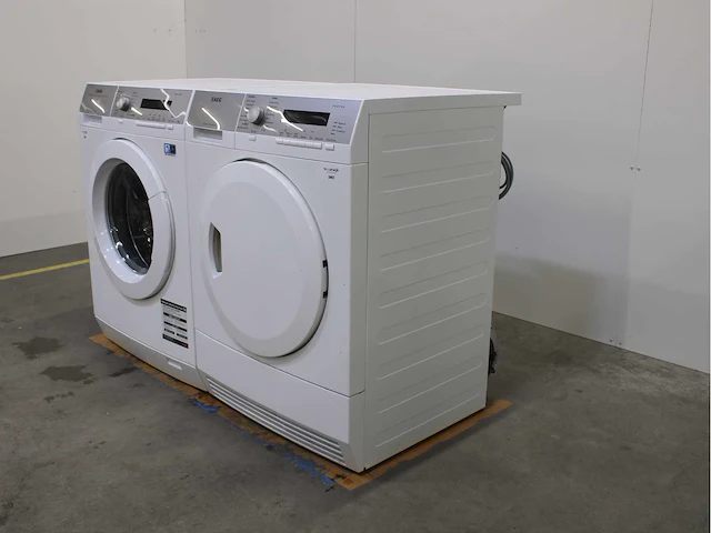 Aeg lavamat inverter motor technology protex wasmachines & aeg lavatherm protex wasdrogers - afbeelding 5 van  6