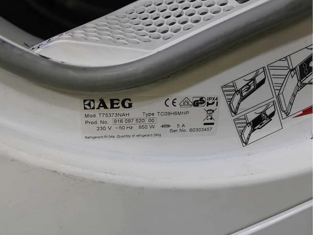 Aeg lavamat inverter motor technology protex wasmachines & aeg lavatherm protex wasdrogers - afbeelding 6 van  6