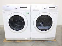Aeg lavamat ökomix technology protex plus wasmachine & aeg lavatherm absolute care system protex plus wasdroger - afbeelding 1 van  8