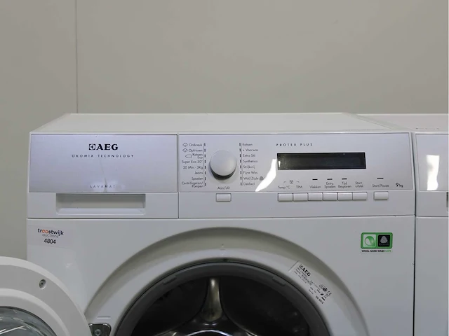 Aeg lavamat ökomix technology protex plus wasmachine & aeg lavatherm absolute care system protex plus wasdroger - afbeelding 3 van  8