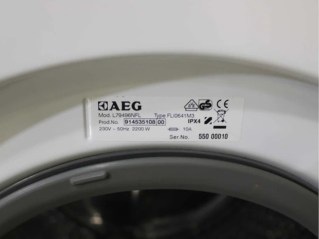 Aeg lavamat ökomix technology protex plus wasmachine & aeg lavatherm absolute care system protex plus wasdroger - afbeelding 5 van  8