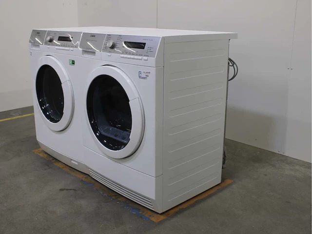 Aeg lavamat ökomix technology protex plus wasmachine & aeg lavatherm absolute care system protex plus wasdroger - afbeelding 7 van  8