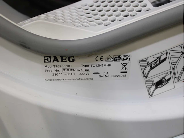Aeg lavamat ökomix technology protex plus wasmachine & aeg lavatherm absolute care system protex plus wasdroger - afbeelding 8 van  8