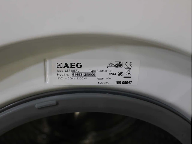 Aeg lavamat protex plus wasmachine & aeg lavatherm protex plus sensidry wasdroger - afbeelding 5 van  8