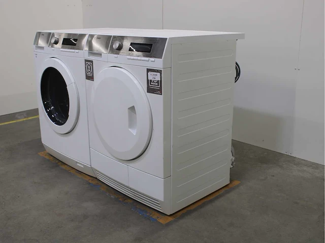 Aeg lavamat protex plus wasmachine & aeg lavatherm protex plus sensidry wasdroger - afbeelding 7 van  8