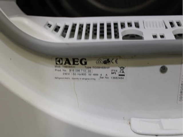 Aeg lavamat protex plus wasmachine & aeg lavatherm protex plus sensidry wasdroger - afbeelding 8 van  8