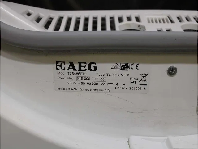 Aeg lavamat protex wasmachine & aeg ã?ko_lavatherm protex droger - afbeelding 8 van  8