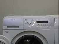 Aeg lavamat protex wasmachine & aeg lavatherm absolute care system protex plus droger - afbeelding 3 van  8