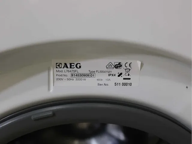 Aeg lavamat protex wasmachine & aeg lavatherm absolute care system protex plus droger - afbeelding 5 van  8