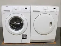Aeg lavamat protex wasmachine & aeg lavatherm exclusive protex droger - afbeelding 1 van  8