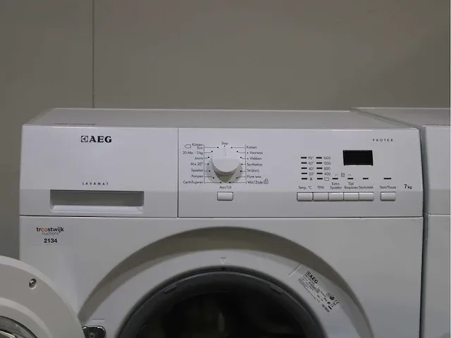 Aeg lavamat protex wasmachine & aeg lavatherm exclusive protex droger - afbeelding 3 van  8