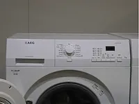 Aeg lavamat protex wasmachine & aeg lavatherm exclusive protex droger - afbeelding 3 van  8