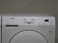 Aeg lavamat protex wasmachine & aeg lavatherm exclusive protex droger - afbeelding 6 van  8