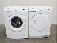 Aeg lavamat protex wasmachine & aeg lavatherm exclusive protex wasdroger - afbeelding 1 van  8
