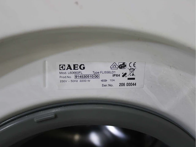 Aeg lavamat protex wasmachine & aeg lavatherm exclusive protex wasdroger - afbeelding 5 van  8