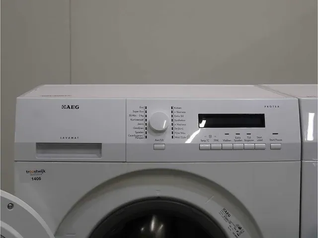 Aeg lavamat protex wasmachine & aeg lavatherm protex droger - afbeelding 3 van  8