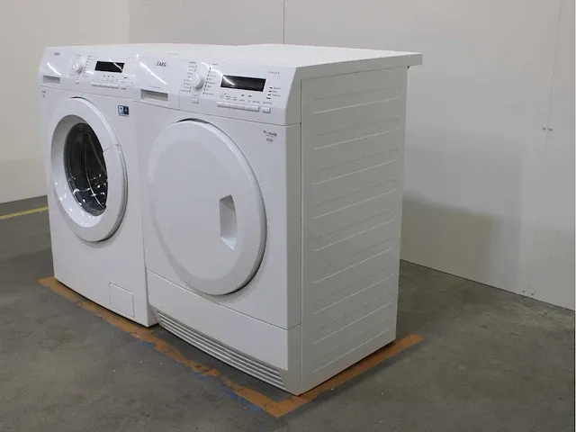 Aeg lavamat protex wasmachine & aeg lavatherm protex droger - afbeelding 7 van  8