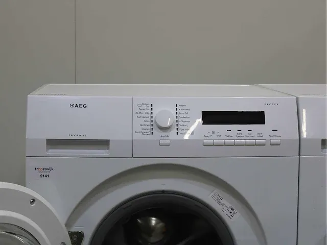 Aeg lavamat protex wasmachine & aeg lavatherm protex droger - afbeelding 3 van  6