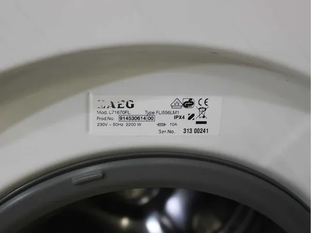 Aeg lavamat protex wasmachine & aeg lavatherm protex droger - afbeelding 5 van  6